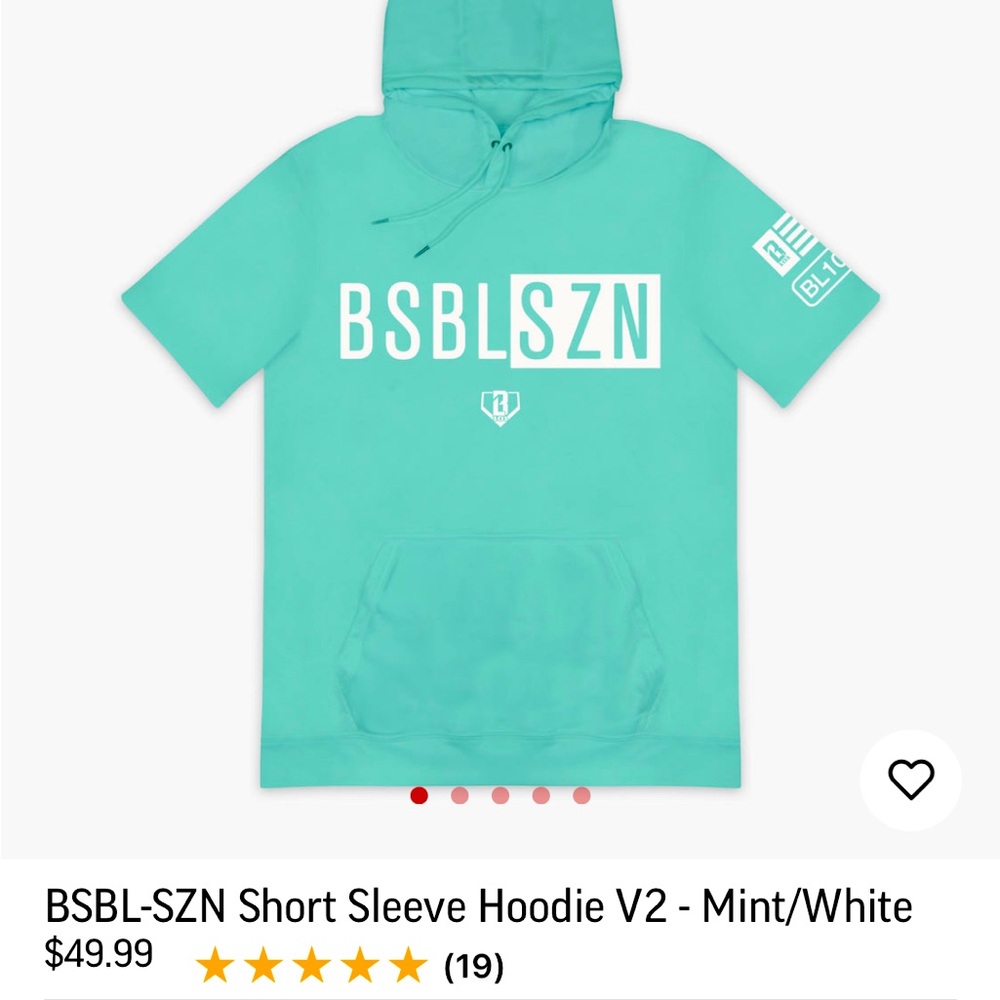 Men's Baseball Lifestyle hooded shirt
